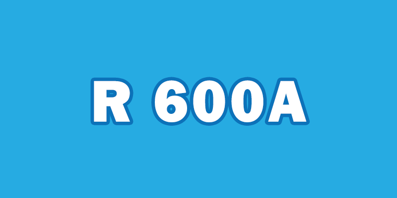 R 600A - Essence Gas