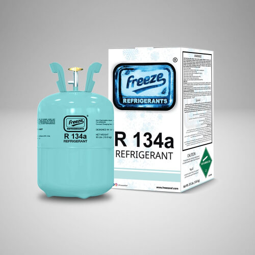 Refrigerants R 134a
